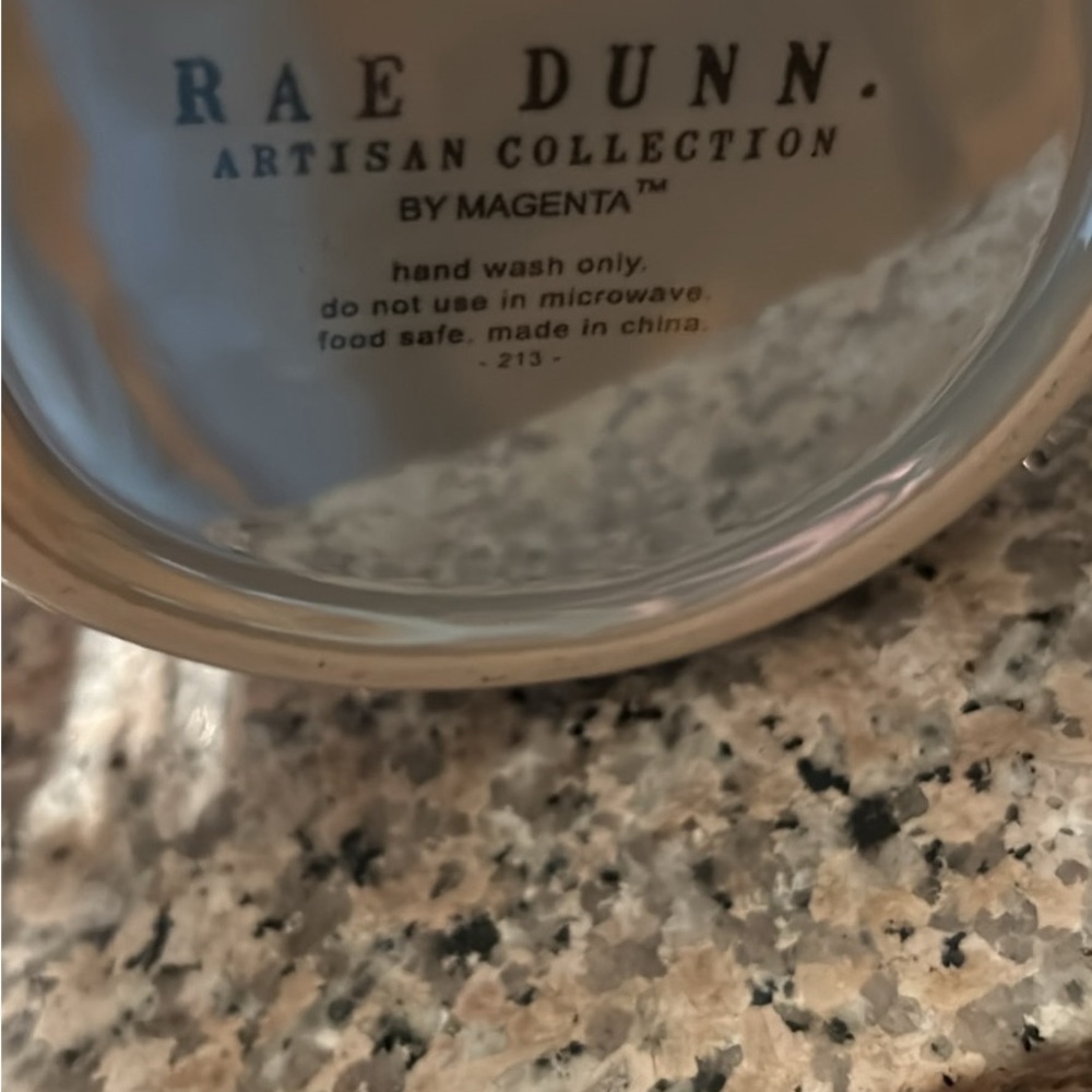 Cute Rae Dunn holiday mug